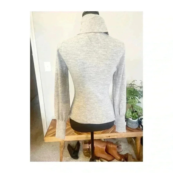 Wilfred Heather Grey Turtle Neck - Picture 3 of 6